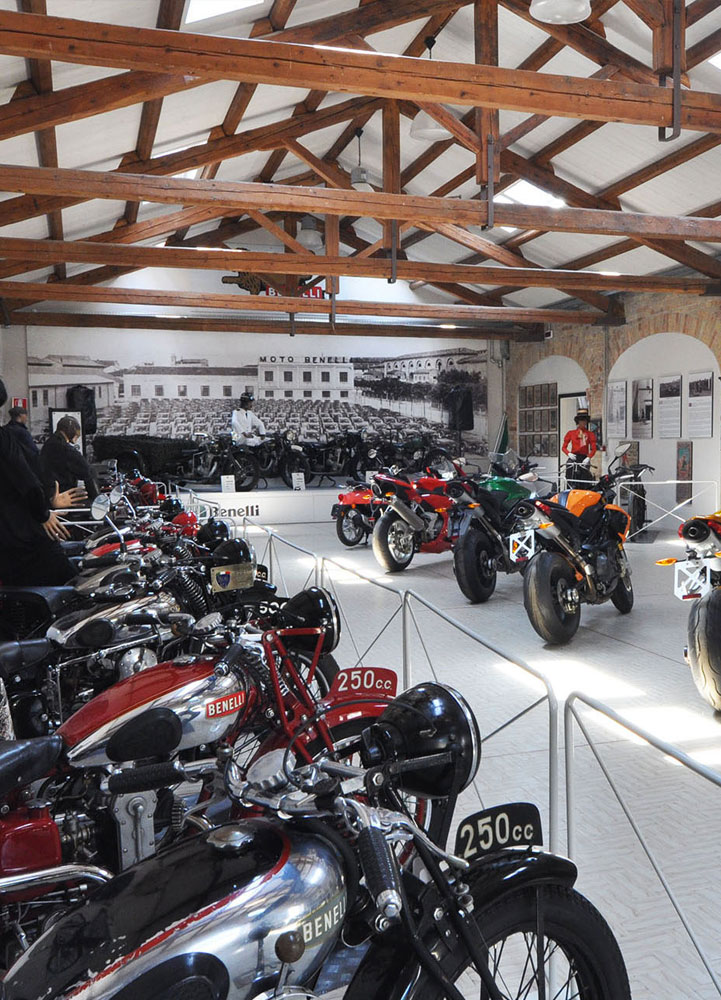 benelli museo